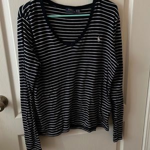 Women’s Polo long sleeve, size XL